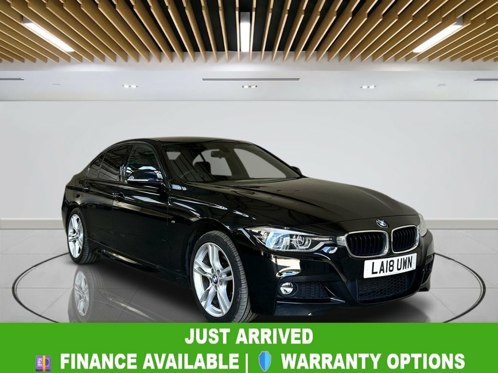 BMW 3 Series 2L M Sport Black