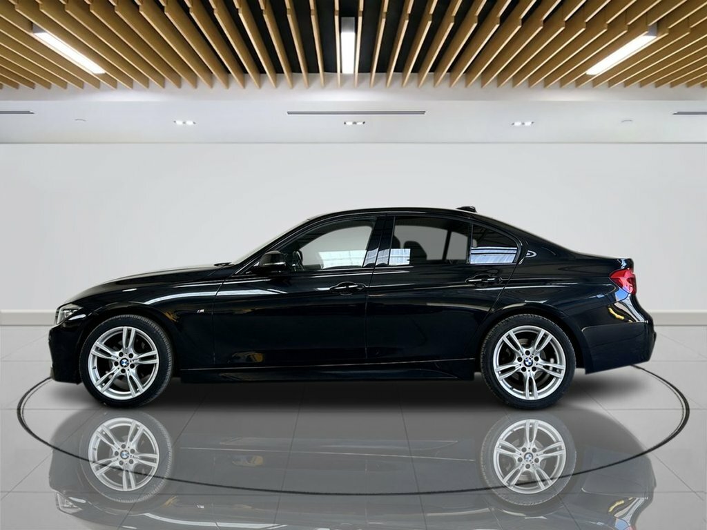 BMW 3 Series 2L M Sport LA18UWN Black #5