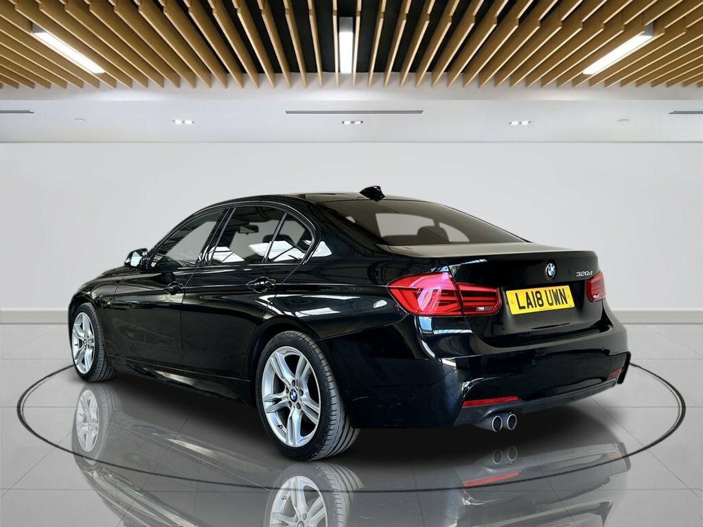 BMW 3 Series 2L M Sport LA18UWN Black #6