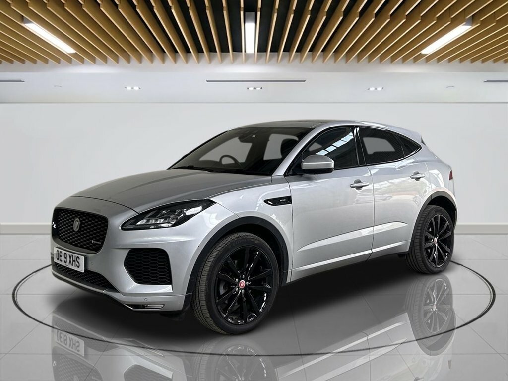 Jaguar E-Pace 2L R-dynamic Hse OE19XHS Silver #4