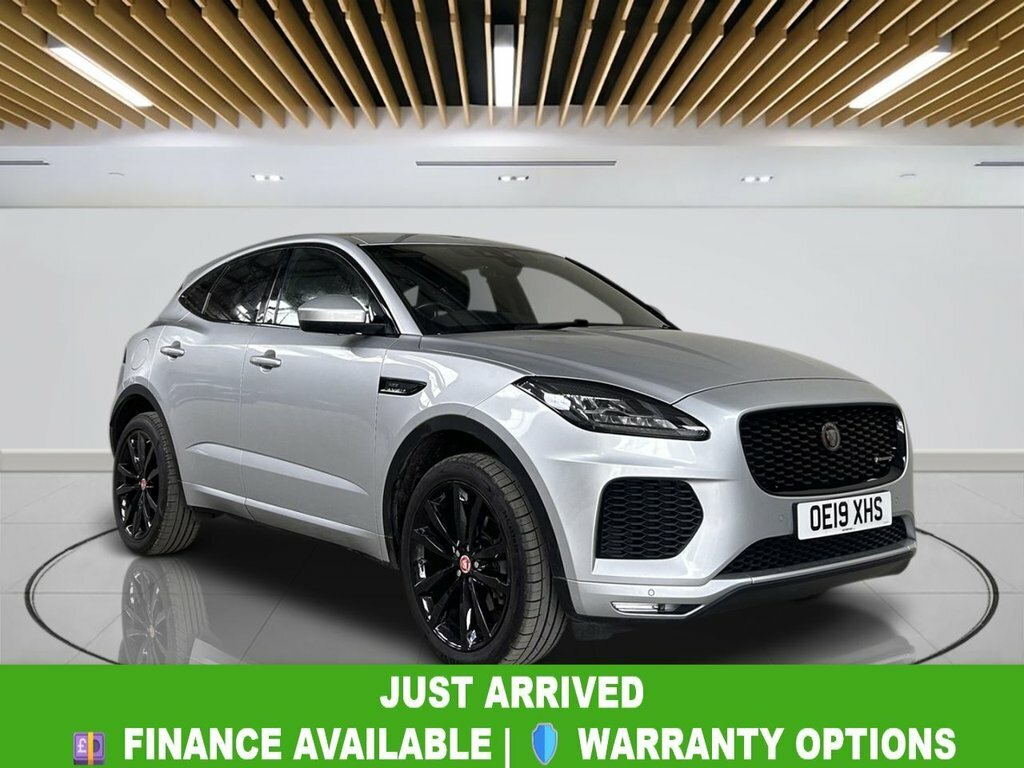 Jaguar E-Pace 2L R-dynamic Hse Silver