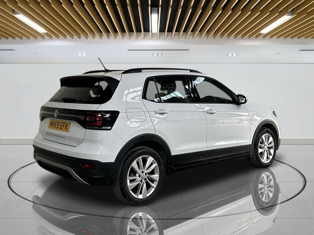 Volkswagen T-Cross 1L Se MH69EFK White #6