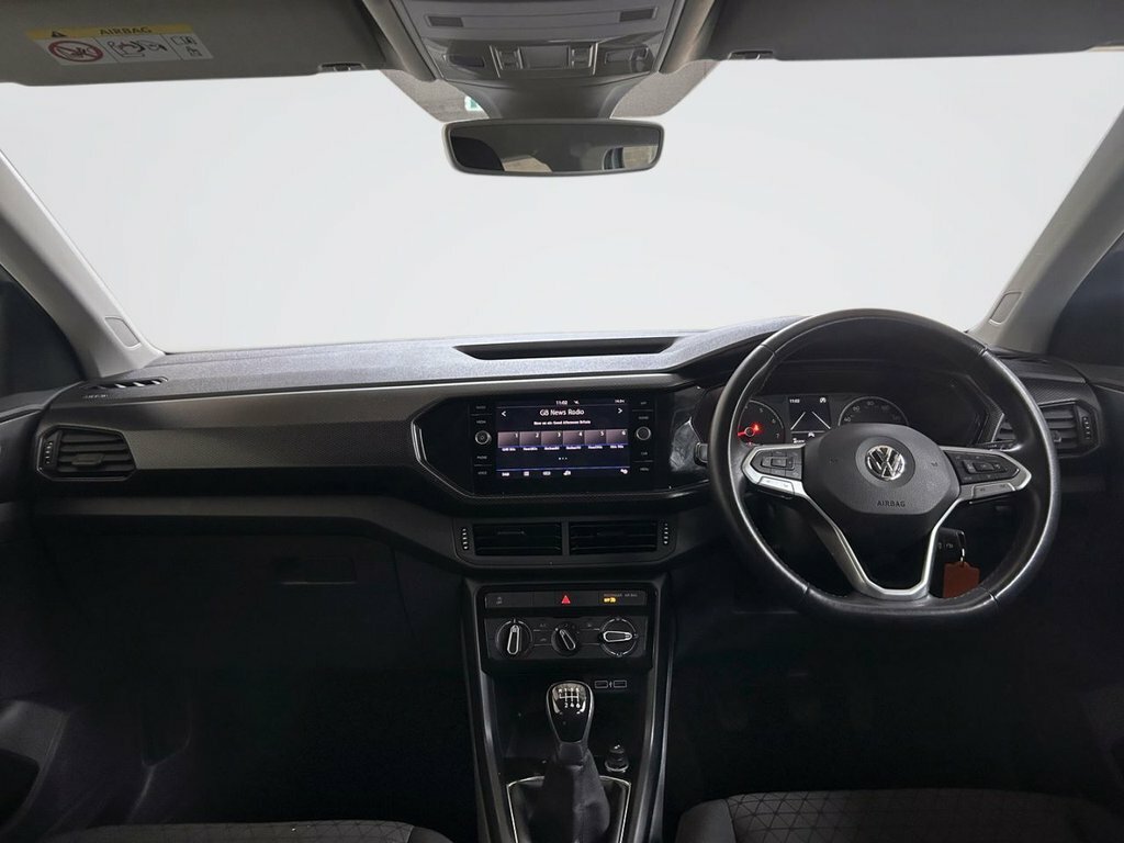 Volkswagen T-Cross 1L Se MH69EFK White #3