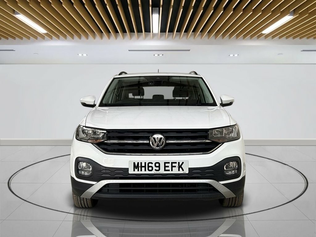 Volkswagen T-Cross 1L Se MH69EFK White #2