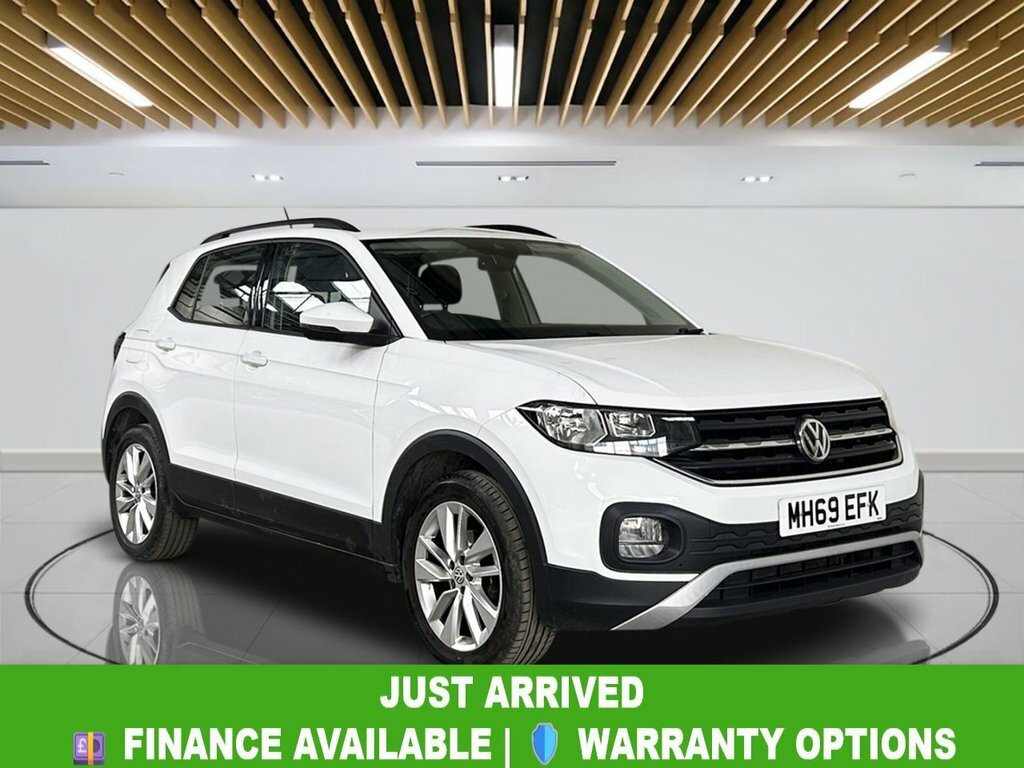 Volkswagen T-Cross 1L Se White