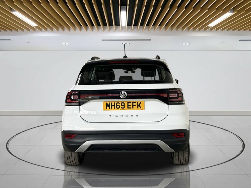 Volkswagen T-Cross 1L Se MH69EFK White #5