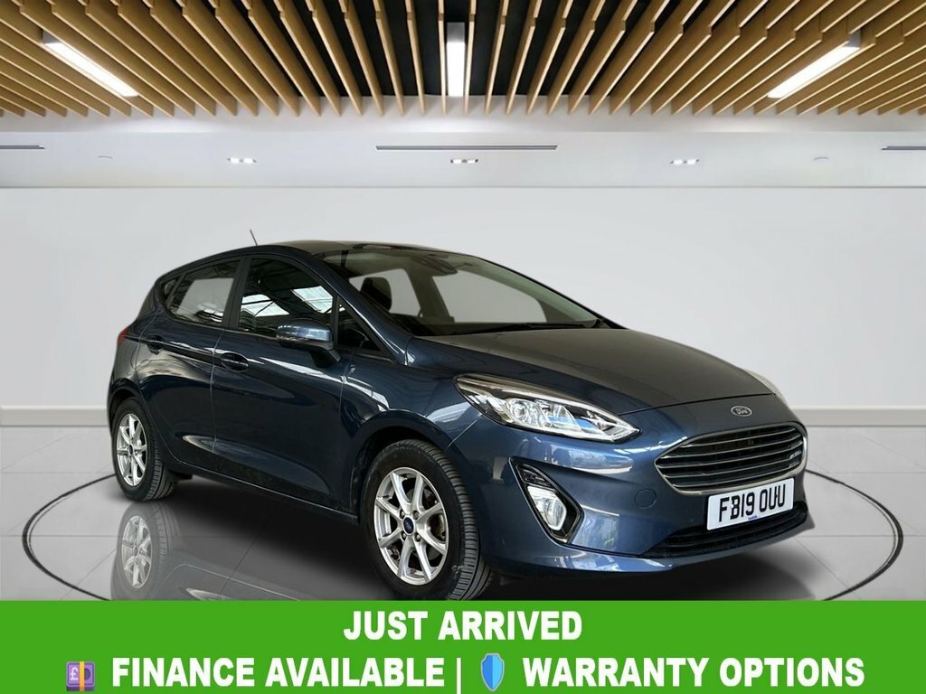 Ford Fiesta 1.1L Zetec Blue