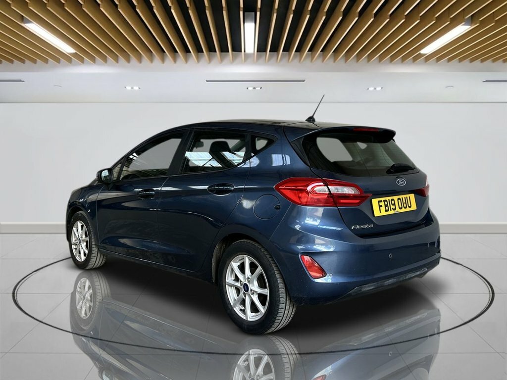Ford Fiesta 1.1L Zetec Blue #6