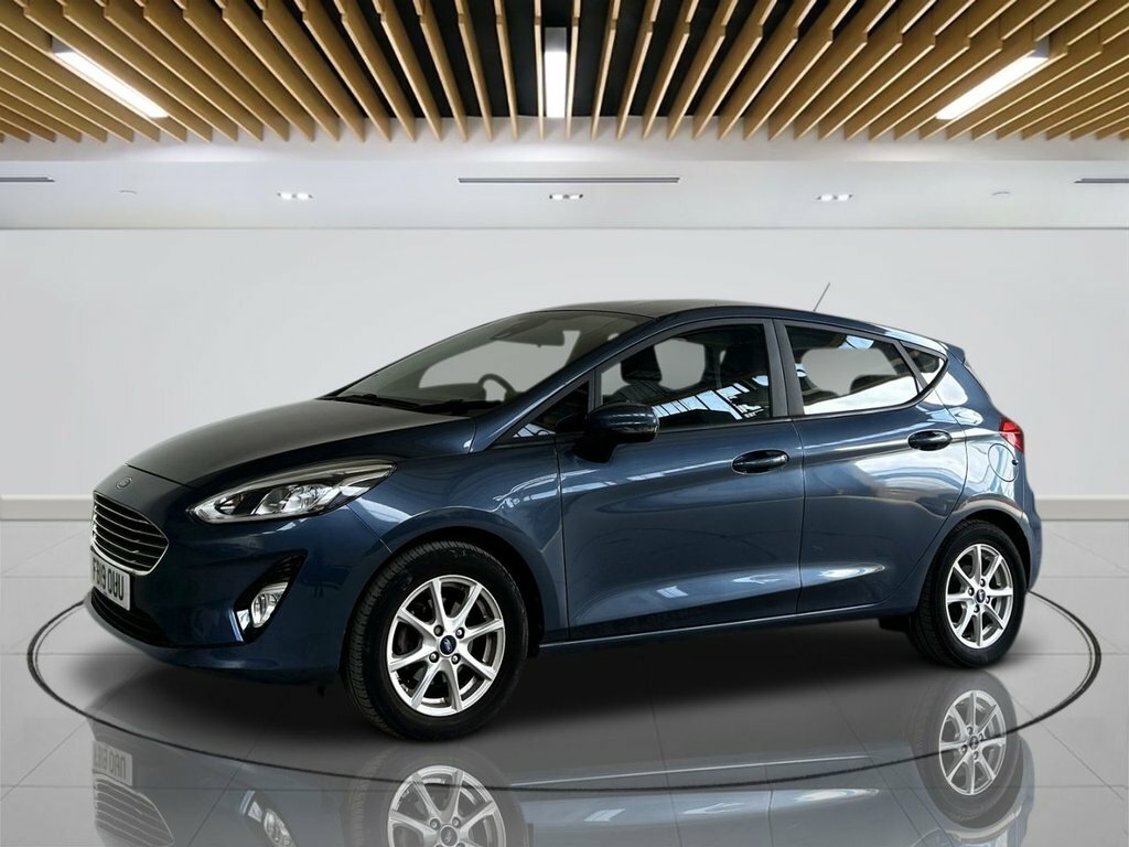 Ford Fiesta 1.1L Zetec Blue #4