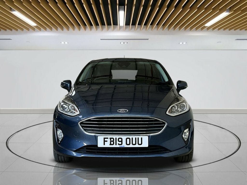 Ford Fiesta 1.1L Zetec Blue #2