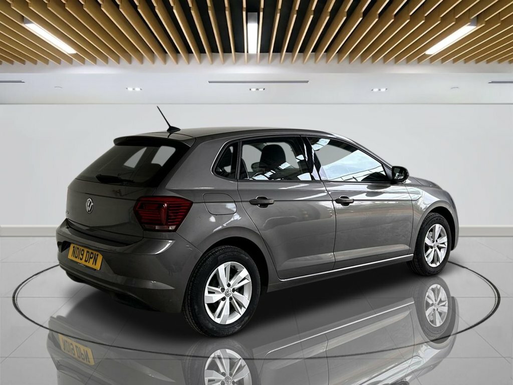 Volkswagen Polo 1L Se Tech Edition ND19DPN Grey #6