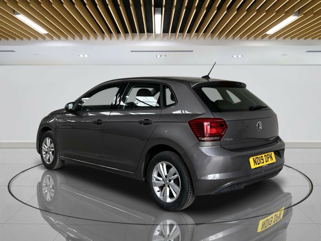 Volkswagen Polo 1L Se Tech Edition ND19DPN Grey #4
