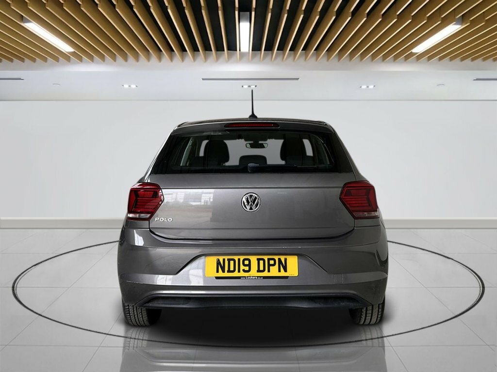 Volkswagen Polo 1L Se Tech Edition ND19DPN Grey #5