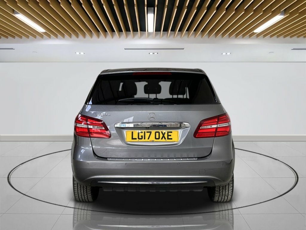 Mercedes-Benz B Class Mpv LG17OXE Grey #5