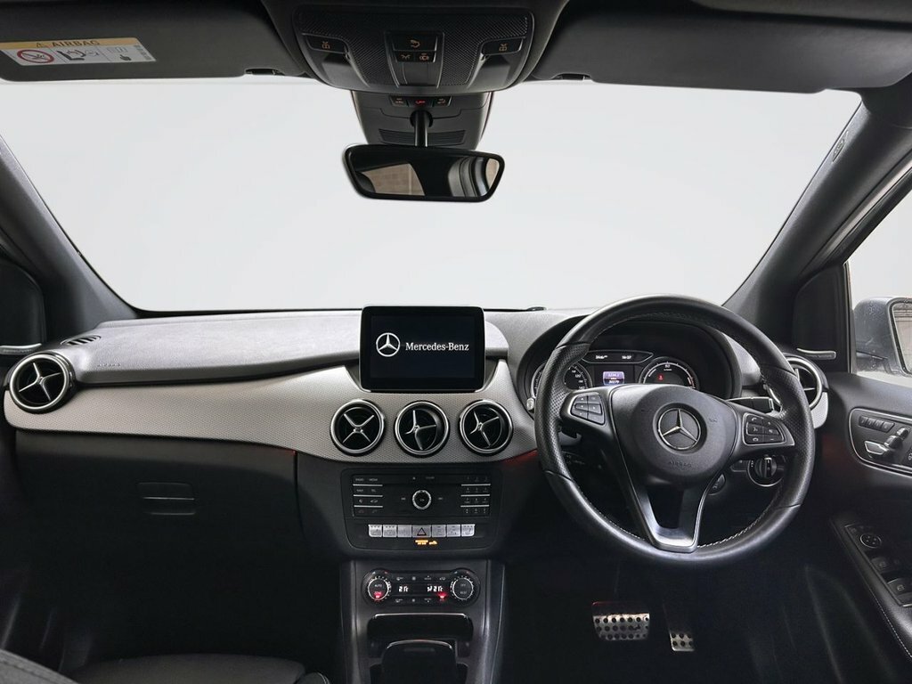 Mercedes-Benz B Class Mpv LG17OXE Grey #2