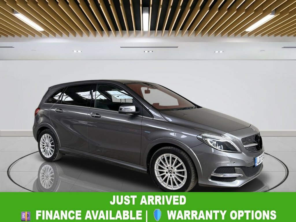 Mercedes-Benz B Class Mpv Grey