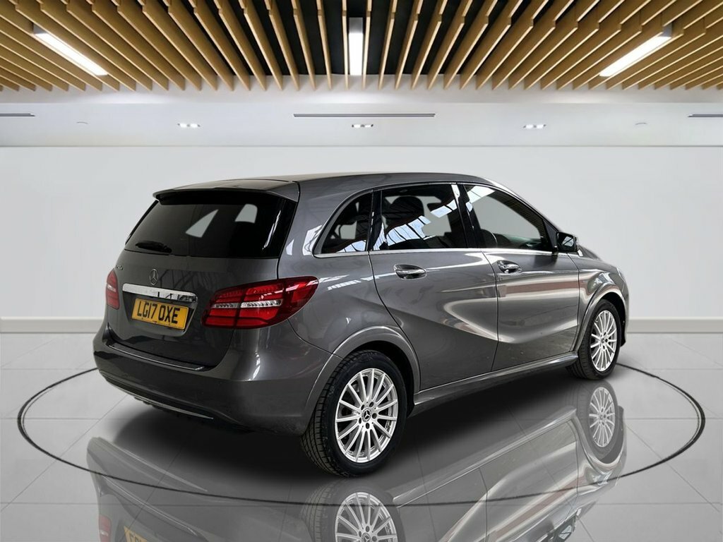 Mercedes-Benz B Class Mpv LG17OXE Grey #6