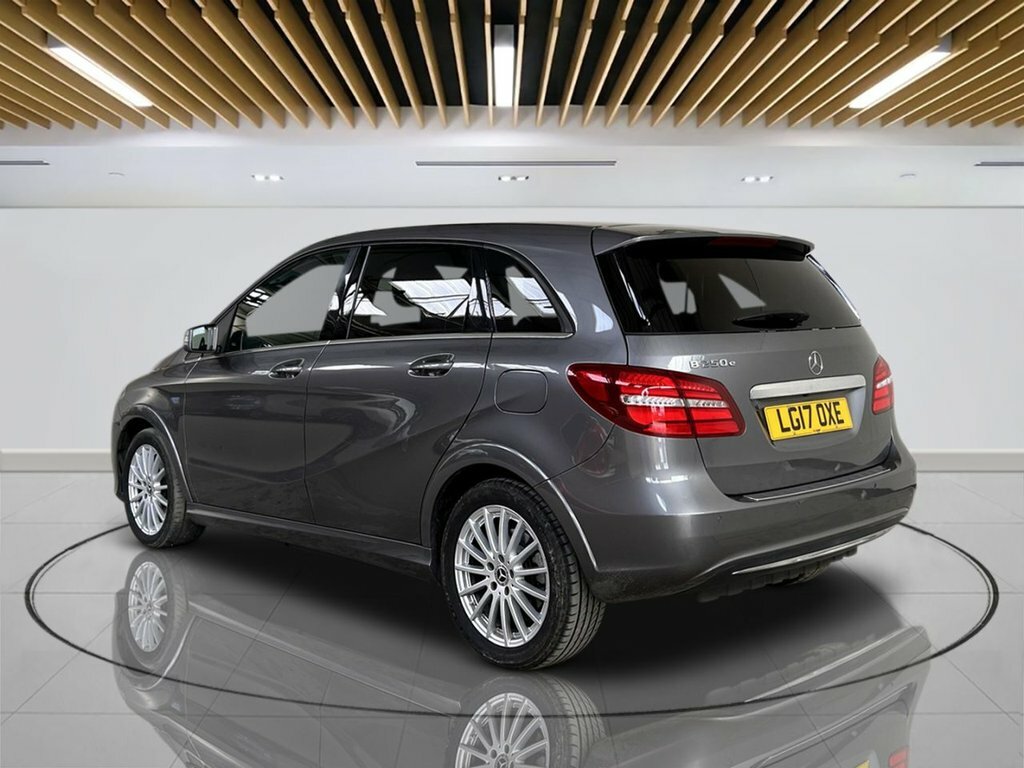 Mercedes-Benz B Class Mpv LG17OXE Grey #4