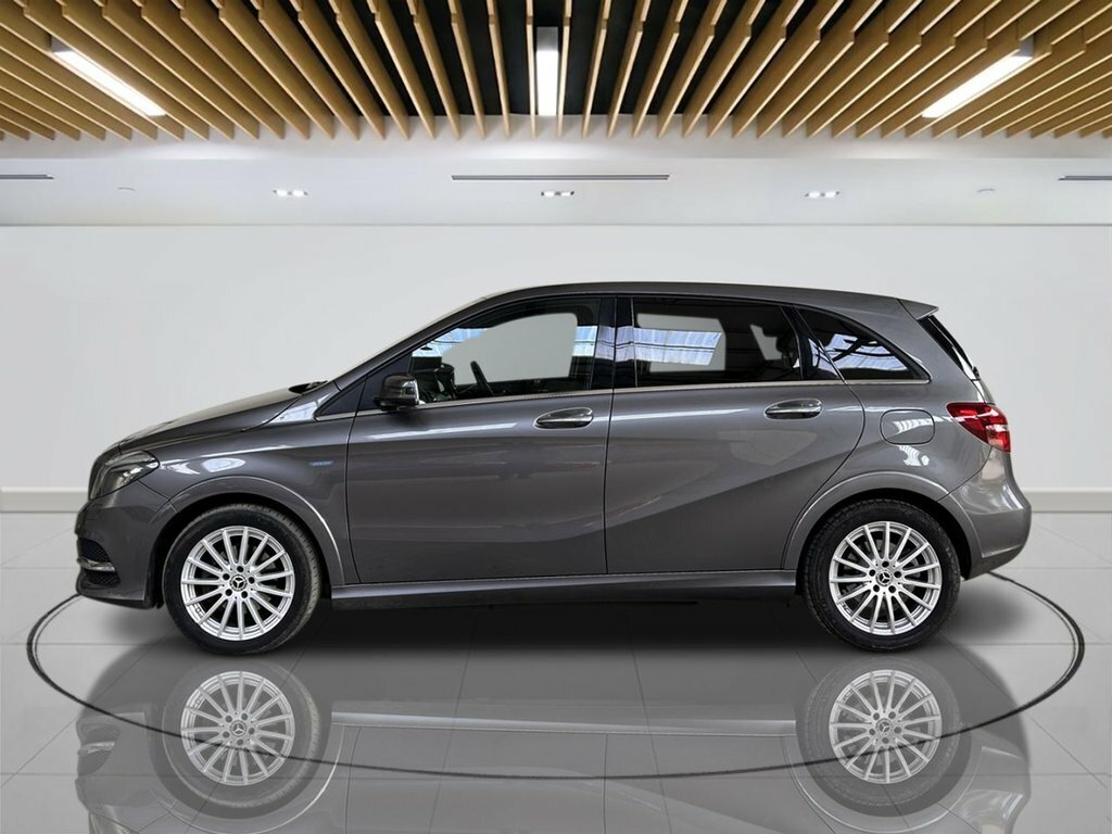 Mercedes-Benz B Class Mpv LG17OXE Grey #3