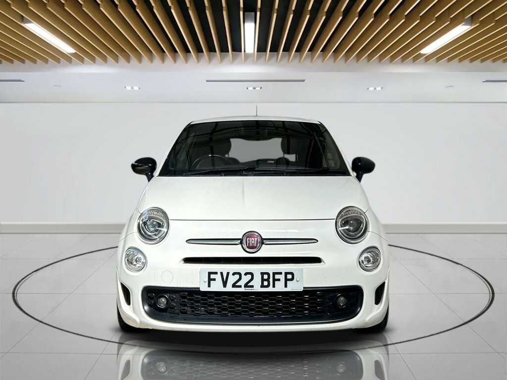 Fiat 500 1L Hey Google FV22BFP White #2