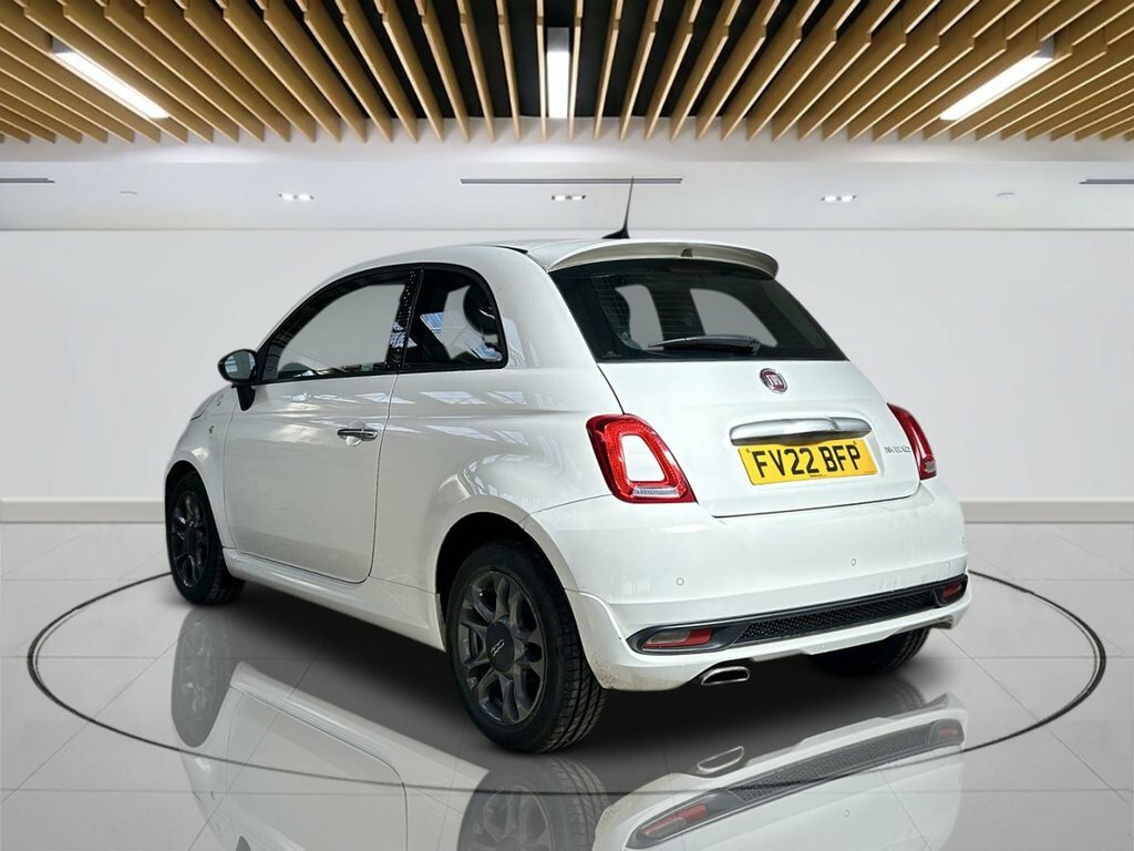 Fiat 500 1L Hey Google FV22BFP White #6