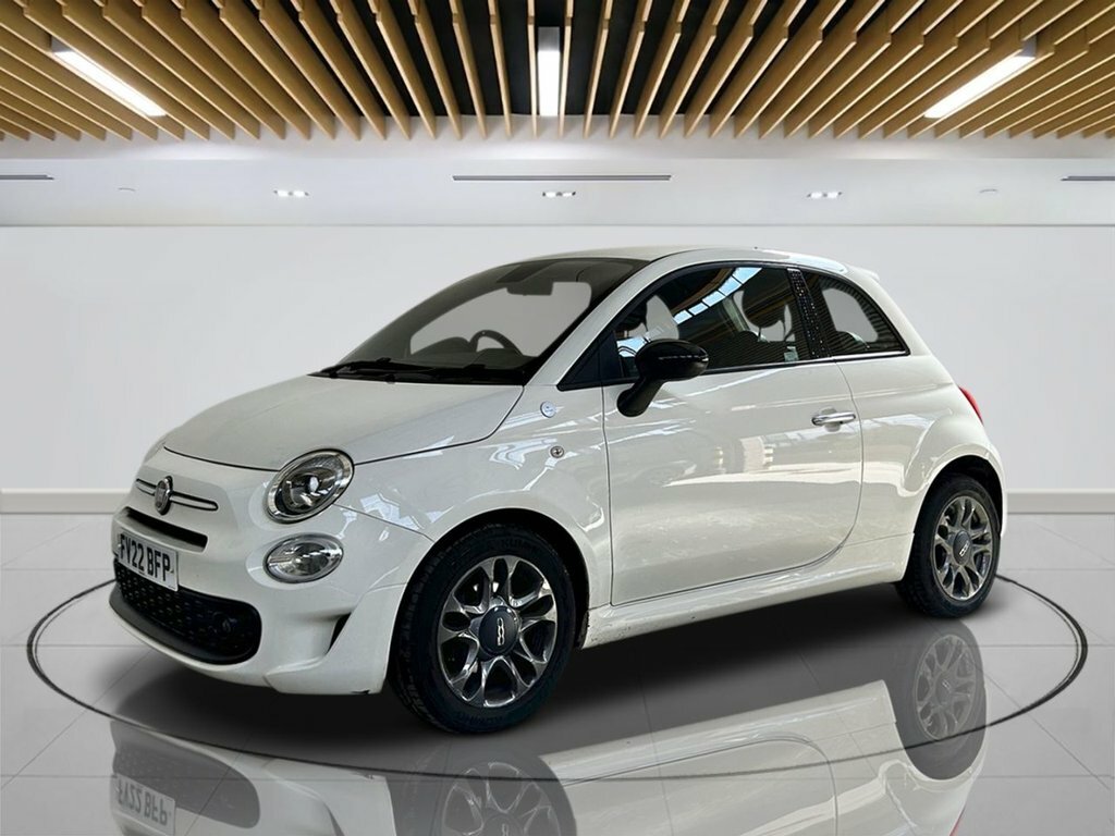 Fiat 500 1L Hey Google FV22BFP White #4