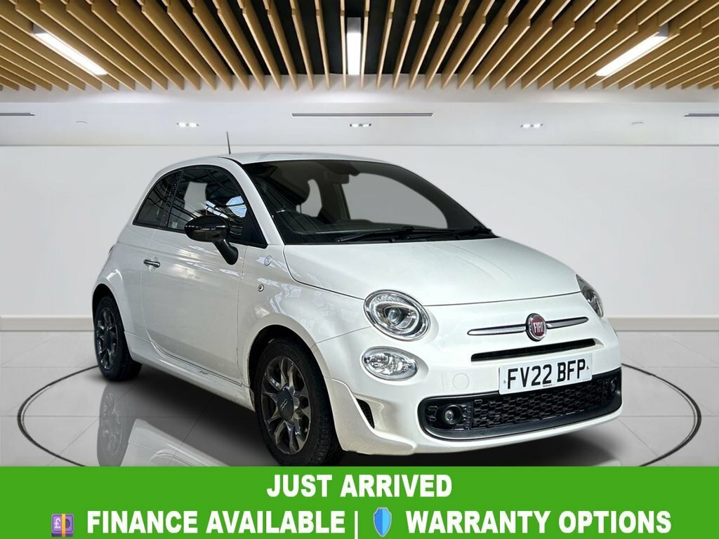 Fiat 500 1L Hey Google White