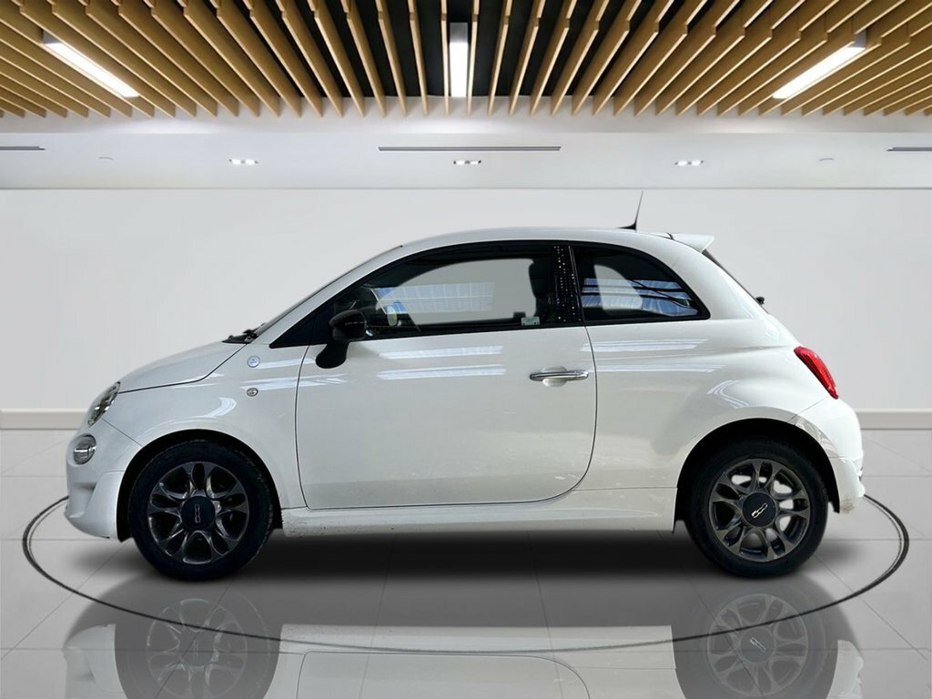 Fiat 500 1L Hey Google FV22BFP White #5