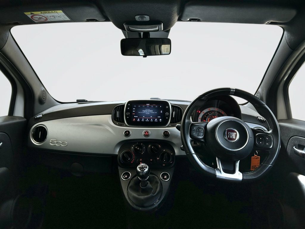 Fiat 500 1L Hey Google FV22BFP White #3