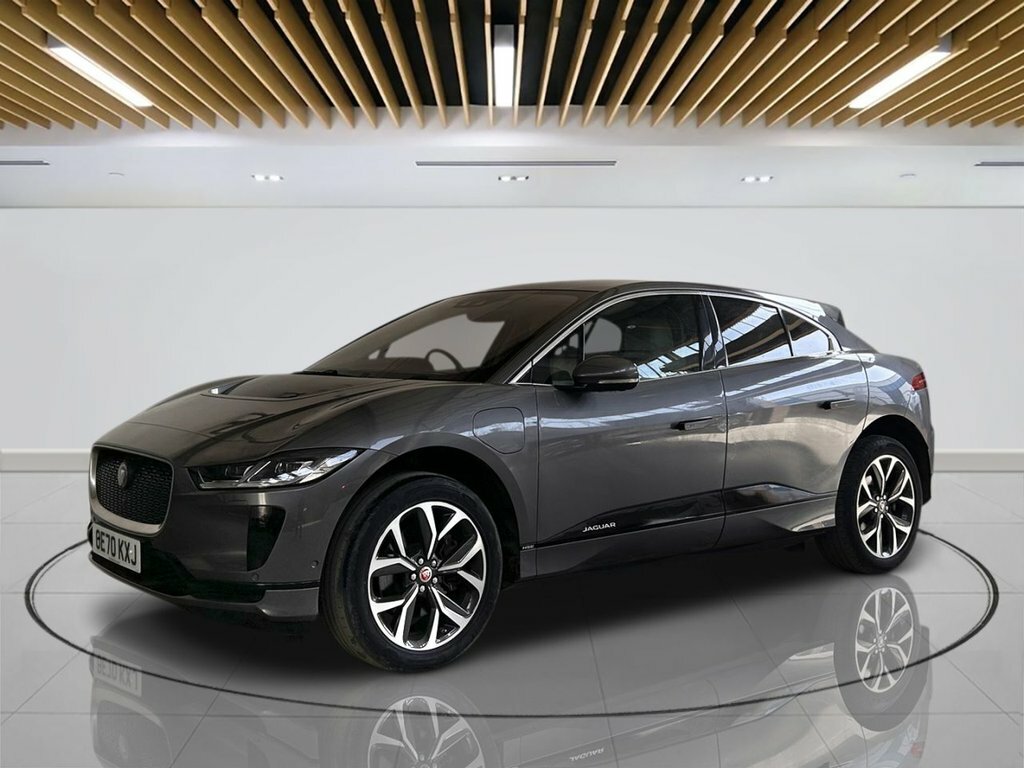 Jaguar I-Pace Suv OE70KXJ Grey #4