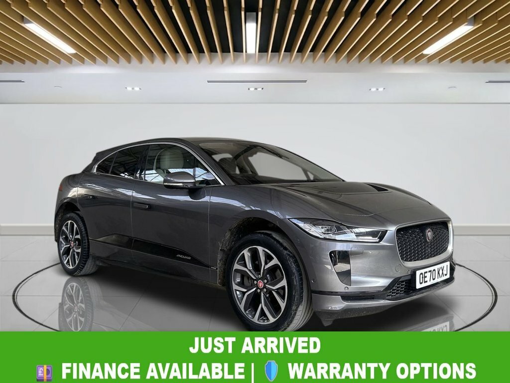 Jaguar I-Pace Suv Grey