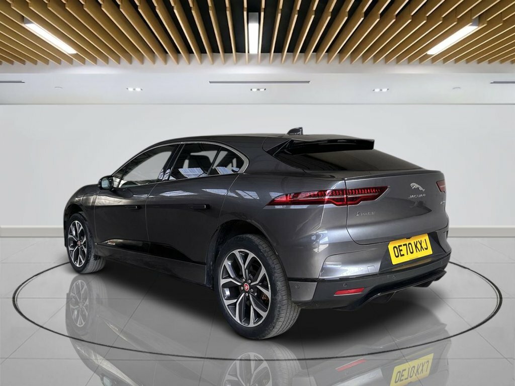 Jaguar I-Pace Suv OE70KXJ Grey #6