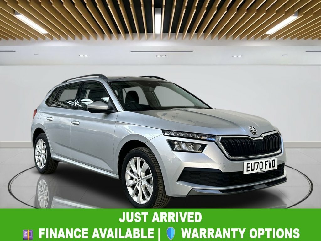 Skoda Kamiq 1L Se Silver