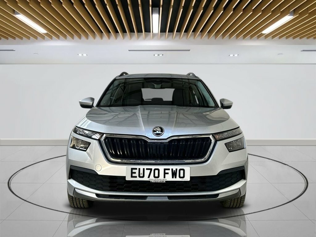 Skoda Kamiq 1L Se EU70FWO Silver #2