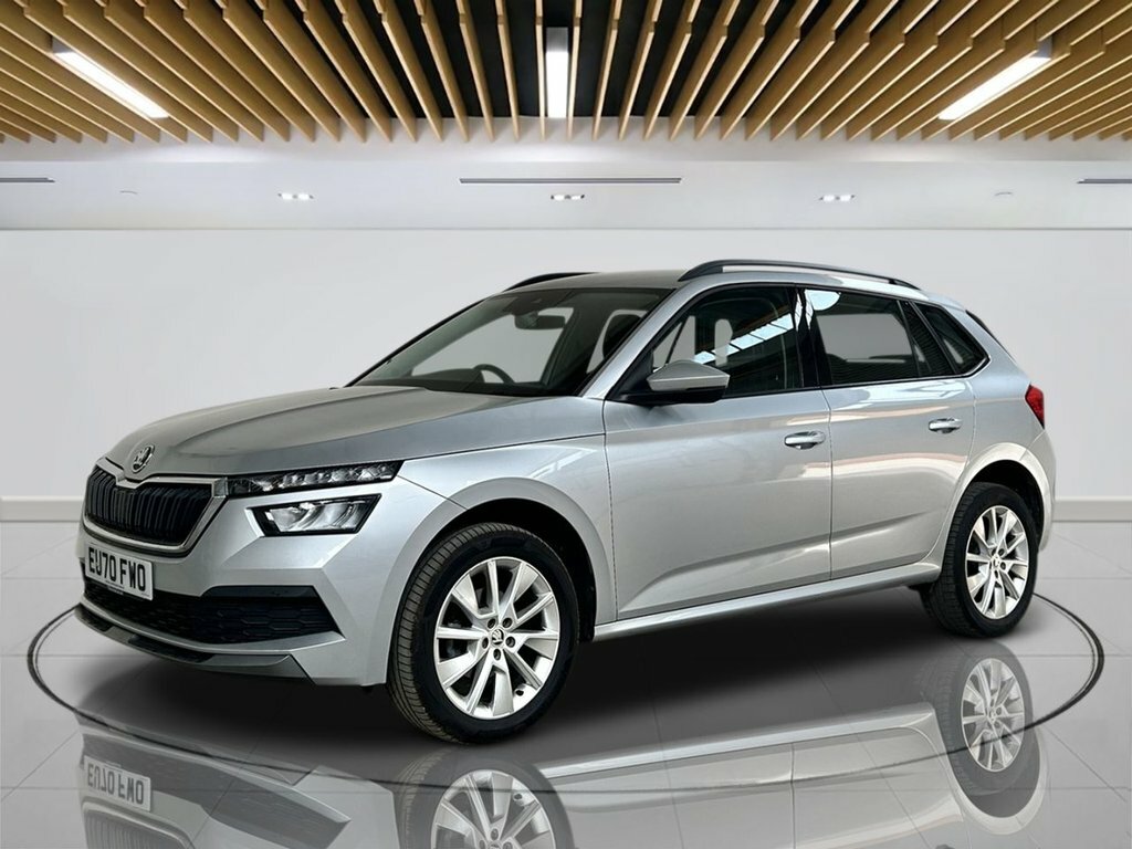 Skoda Kamiq 1L Se EU70FWO Silver #4