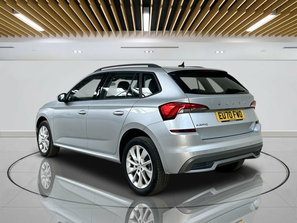 Skoda Kamiq 1L Se EU70FWO Silver #6