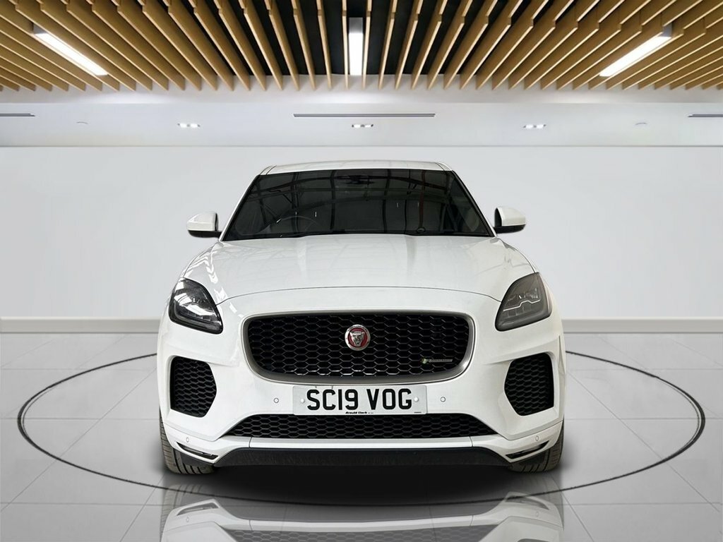 Jaguar E-Pace 2L R-dynamic S SC19VOG White #2