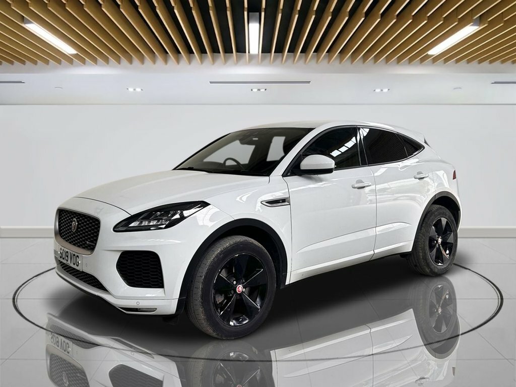 Jaguar E-Pace 2L R-dynamic S SC19VOG White #4