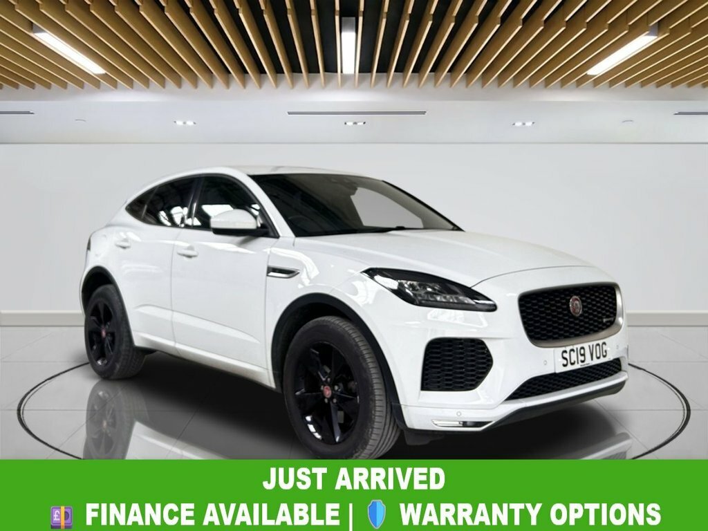 Jaguar E-Pace 2L R-dynamic S White