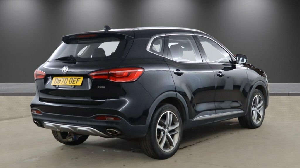 MG HS 1.5L Excite DU70OEF Black #4