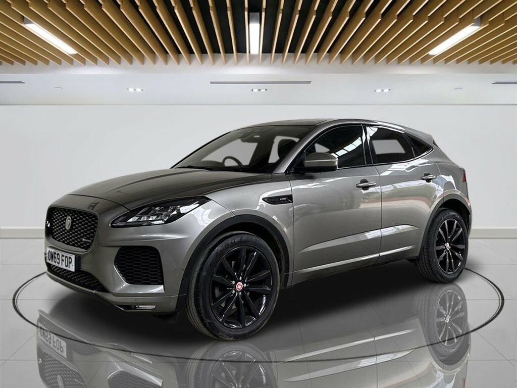 Jaguar E-Pace 2L R-dynamic Hse OW69FOP Silver #4