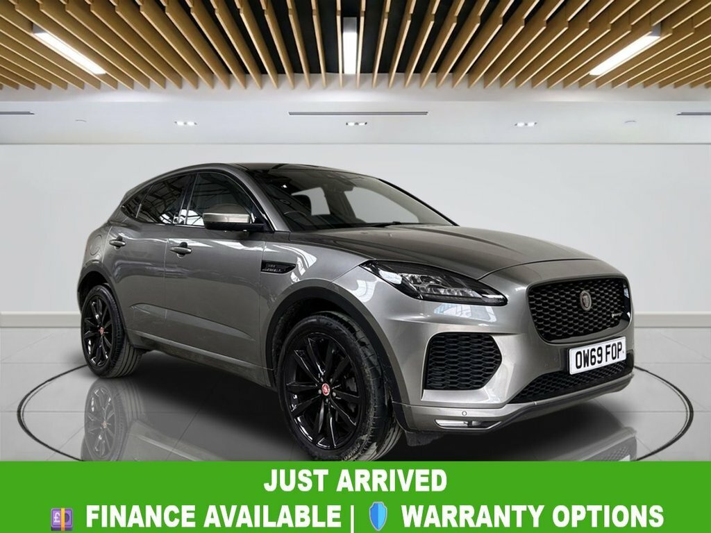 Jaguar E-Pace 2L R-dynamic Hse Silver