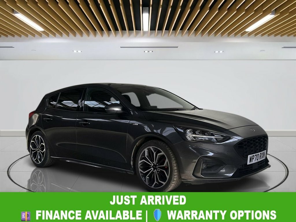 Ford Focus 1.5L St-line X Grey