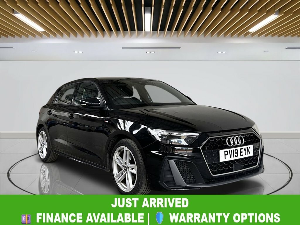 Audi A1 1L S Line Black