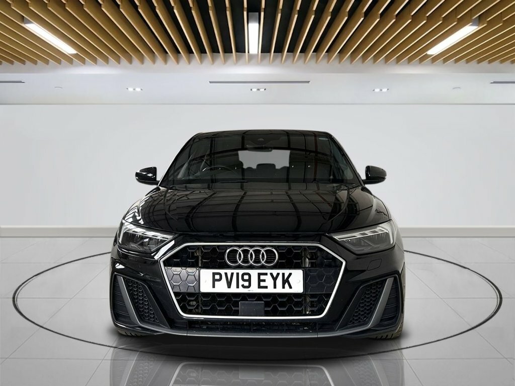 Audi A1 1L S Line PV19EYK Black #2