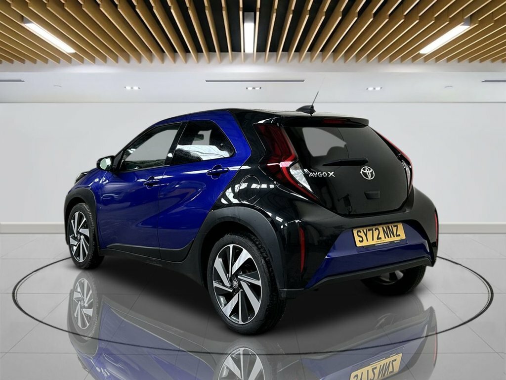 Toyota Aygo X 1L Edge SY72NNZ Blue #6
