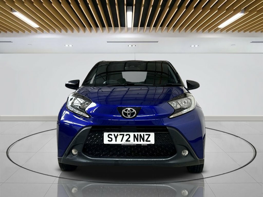 Toyota Aygo X 1L Edge SY72NNZ Blue #2
