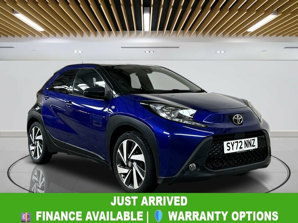 Toyota Aygo X 1L Edge Blue