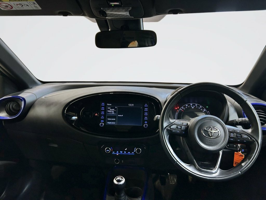 Toyota Aygo X 1L Edge SY72NNZ Blue #3