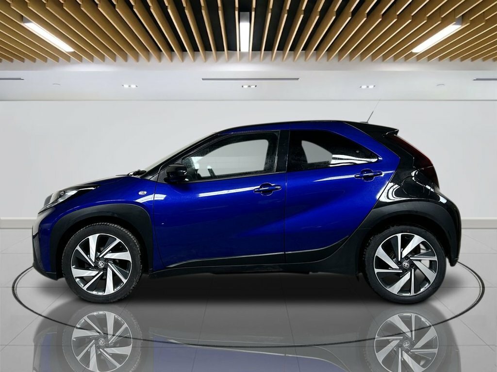 Toyota Aygo X 1L Edge SY72NNZ Blue #5